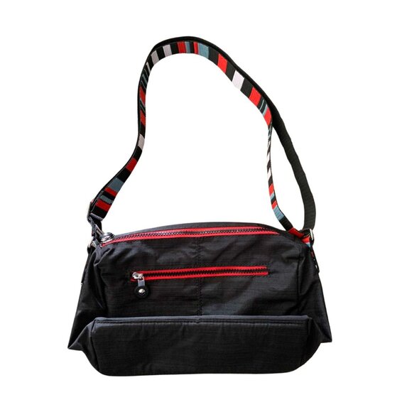 brand new Kipling vintage crossbody bag Reth medium black - Picture 6 of 8